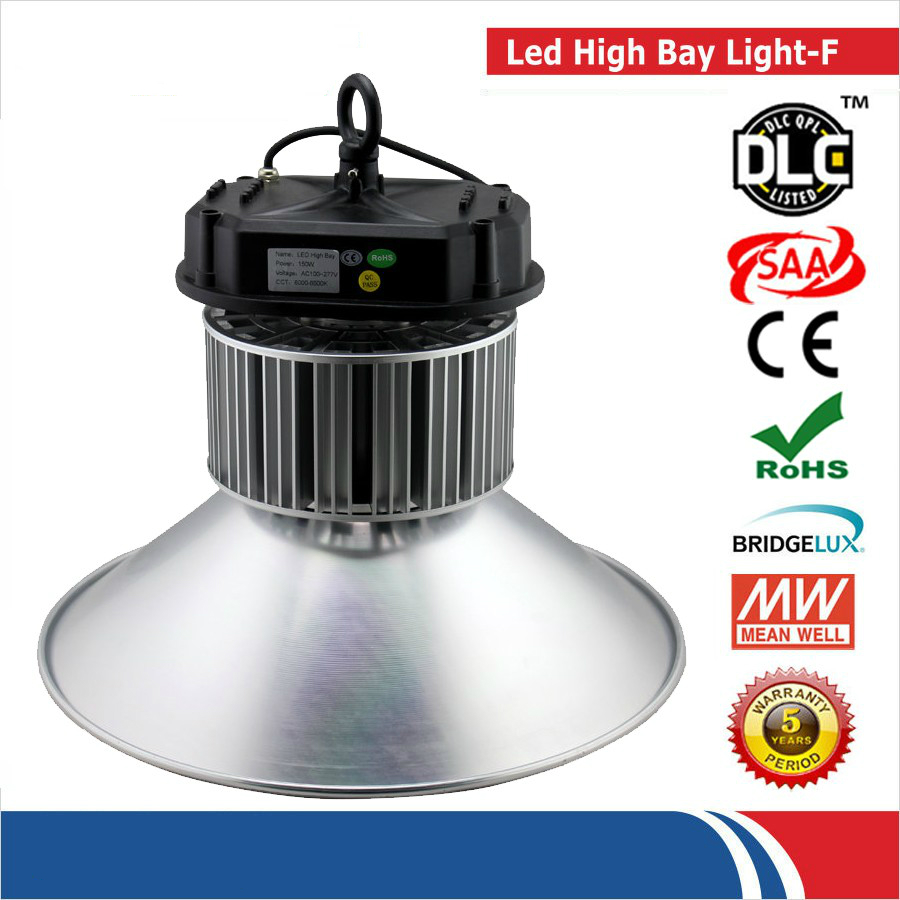 150w 200w 300w LED High bay light with zigbee dimming motion and daylight
